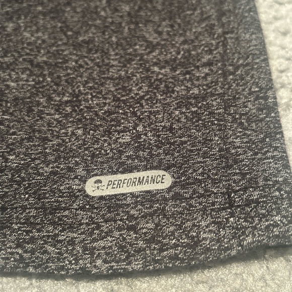 TONY HAWK Men's Next Level Series V-Neck T-Shirt Short Sleeve L Gray Performance - Picture 3 of 6